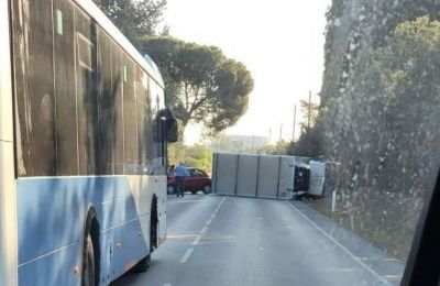 Woman killed in early morning crash on Makarios Ave