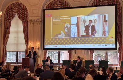 Timur Turlov at New York Eastern Mediterranean Business Summit: ''Cyprus is our European gateway to global markets''