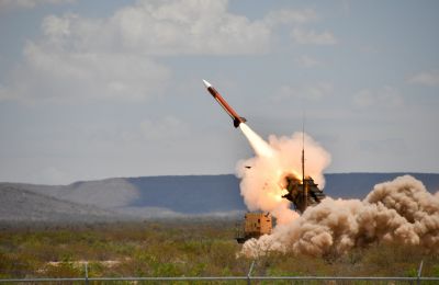 File photo of Patriot missile (Facebook)
