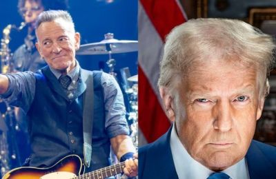 Trump calls Springsteen ''dumb as a rock''