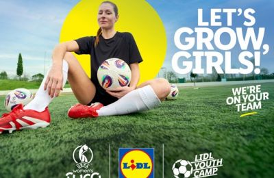 Lidl brings Youth Camp for girls to UEFA Women’s EURO 2025TM