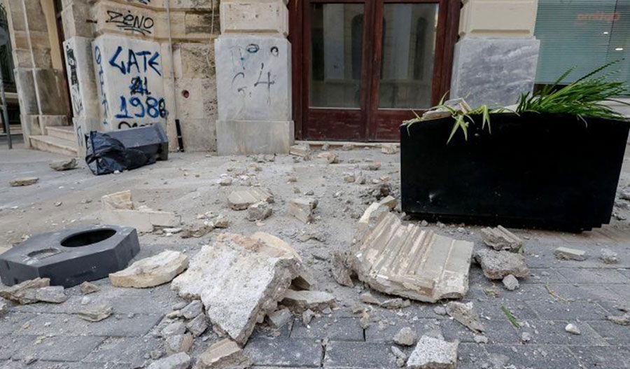 Crete earthquake shakes the region, tremors felt in Cyprus