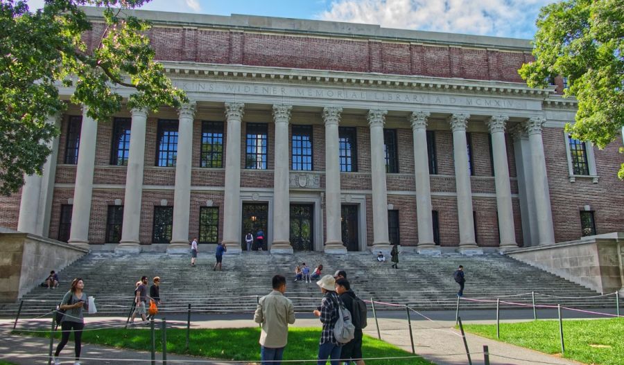 File photo of Harvard University in Cambridge, Massachusetts (Unsplash)