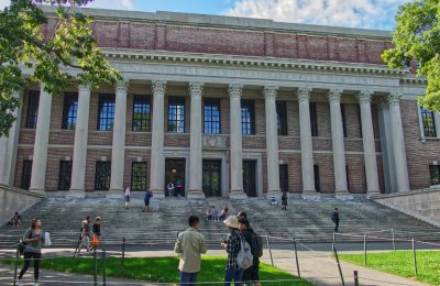 File photo of Harvard University in Cambridge, Massachusetts (Unsplash)