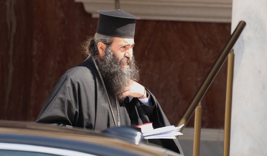 Bishop Tychikos of Paphos