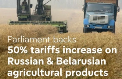 Tariffs on Russian and Belarusian goods aim to cut reliance, protect EU producers, and curb war funding. Photo courtesy of European Commission Facebook