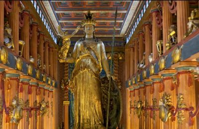 Ancient temple’s dim interior designed to inspire awe, research shows. Photo courtesy of Electrum Magazine
