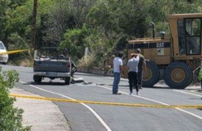 Authorities detain roller operator as investigation into Saturday morning collision continues. 