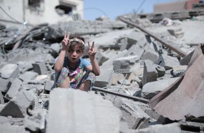 Why global solidarity stops at Gaza’s border. Photo credit: Unsplash
