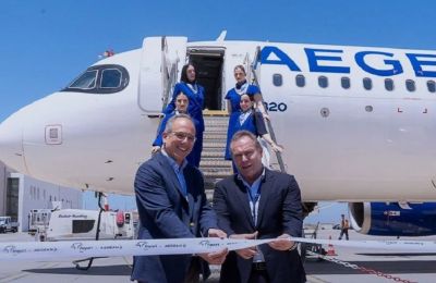 Aegean Airlines launches direct Santorini-Istanbul flights