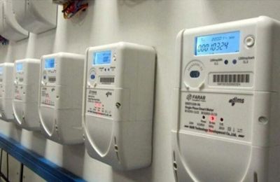 File photo of smart meters