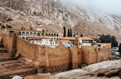 No threat to Sinai Monastery, Egypt tells Greece and Cyprus