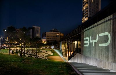 BYD Officially Debuts in Cyprus at Glamorous Old GSP Square Event