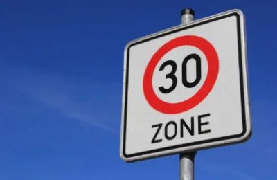 Lower speed limit now in effect across key roads in downtown Limassol. Photo credit: Unsplash