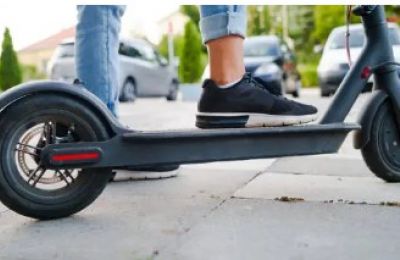 Scooter collision occurred Friday afternoon; victim hospitalized in ICU. Photo credit: Pixabay