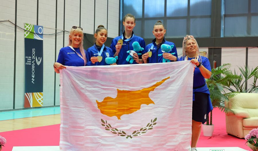 Cypriot athletes dominate heading into final day of Small States Games. Photos courtesy of Cyprus Sports Organizations (KOA) Facebook