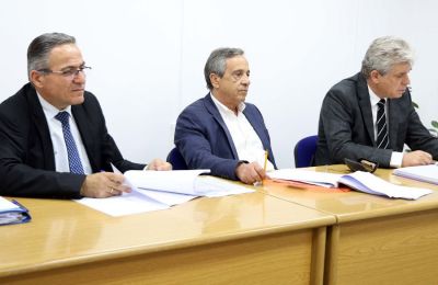 Photo of Takata airbag investigation committee (courtesy Philippos Christou)