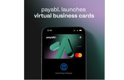 payabl. launches Virtual Business Cards to empower smarter business spending