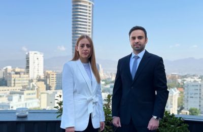Maria Michaelides and Nicholas Theofilou