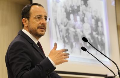 President announces policy change as part of wider education and social support reforms. Photo credit: Stavros Ioannides/PIO