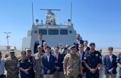 Sailing together: US Naval cadets team up with Cyprus Navy