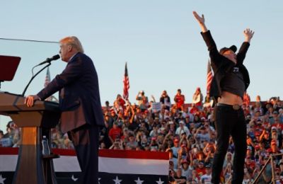 Say it isn’t so: The Trump–Elon bromance blows up online