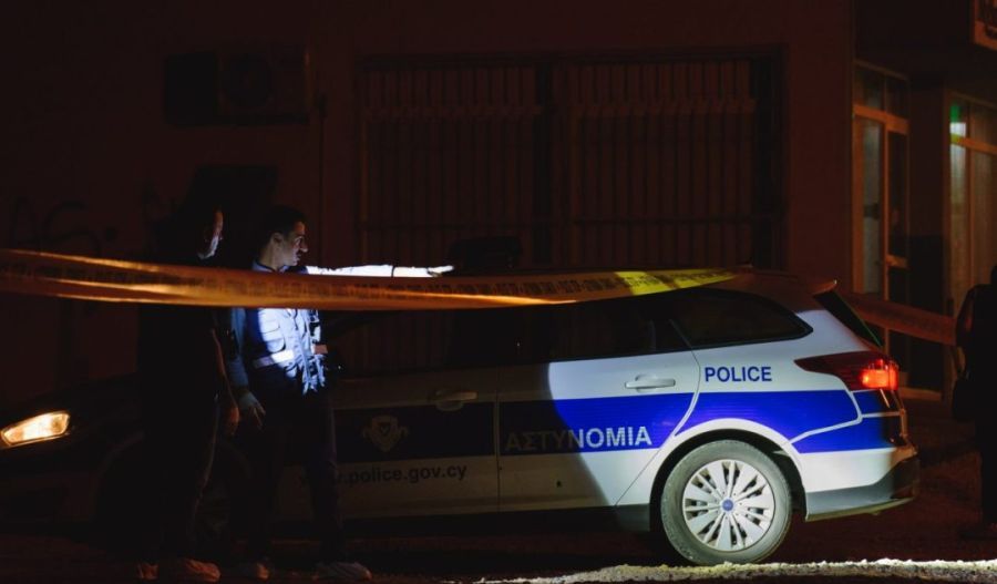 Shots fired at Limassol offices, police hunt motorcycle shooter