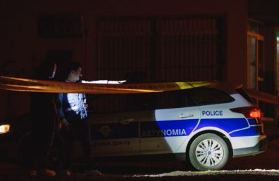 Shots fired at Limassol offices, police hunt motorcycle shooter