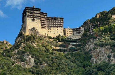 Scientists investigate rare seismic pattern as decades-old monasteries face potential risk. Photo credit: Greekreporter Instagram
