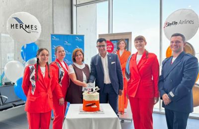 SkyUp Airlines™: Celebration Event for the Launch of Flights Between Cyprus – Moldova, Romania, and Poland
