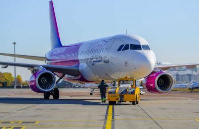 Wizz Air suspends flights to and from Tel Aviv