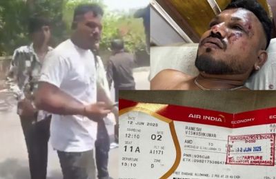 Sole survivor of Air India crash says he ''ran through fire'' after waking in wreckage
