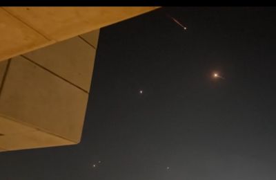 Unconfirmed reports of missile activity raise concern among Cypriots. Photo screen captured from Metro.co.uk video