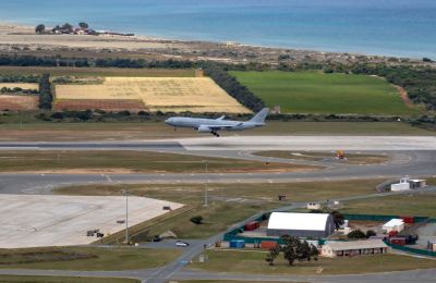 Russia accuses UK of aiding Israel; Britain calls allegation unfounded. Photo courtesy of British Bases Cyprus Facebook