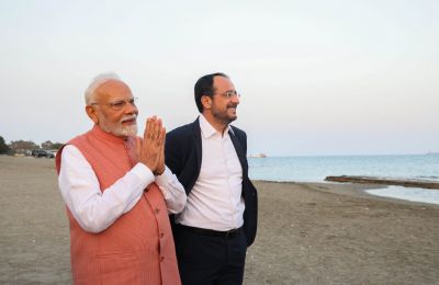 Visit marks pivotal step toward long-term strategic partnership between New Delhi and Nicosia. Photo credit: Andreas Loucaides/PIO