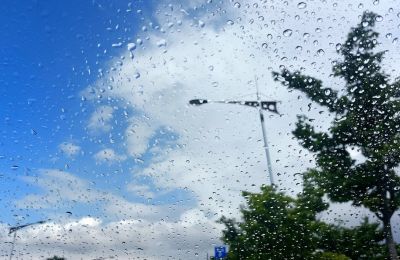 Clouds are gathering, temps are climbing, and summer’s feeling a little unpredictable.