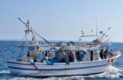 Foreign fishing boat fined and escorted out of Cyprus waters