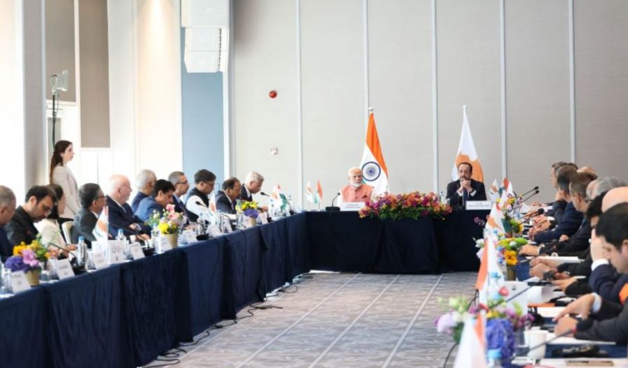 During yesterday's roundtable discussion held in Limassol, two other companies officially declared their decision to expand their activities in Cyprus.