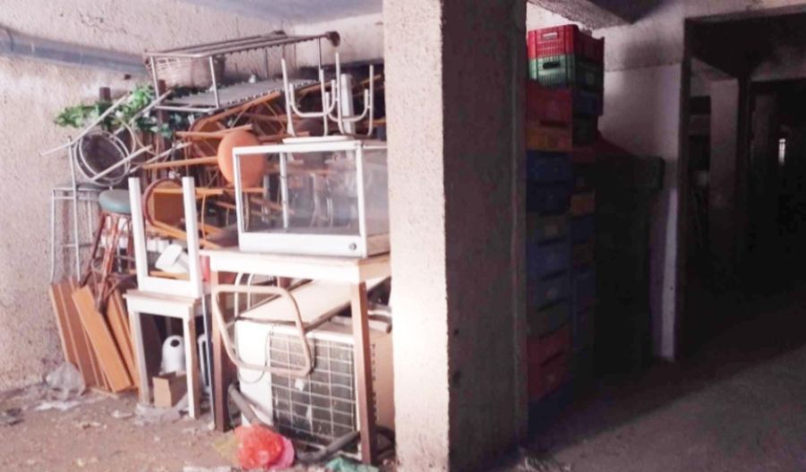 Cyprus bunkers: Where the real danger might be the flying office chair