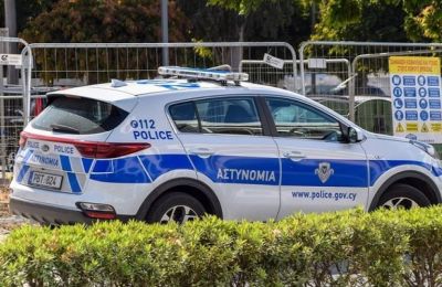 Police patrol car file photo