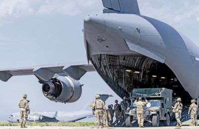 File photo of Andreas Papandreou air force base in Paphos