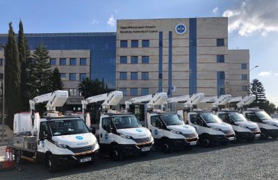 Delays in utility connections threaten summer greenery, says Paphos mayor. Photo courtesy of France-Elevateur.fr