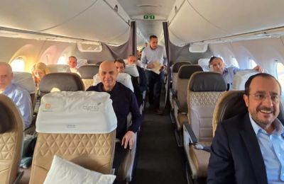 President on the move… again