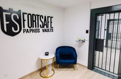 Fortsafe launches its first secure vault in Paphos: A new era in private storage of valuables