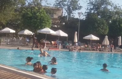 Upgraded facilities to welcome swimmers again this summer. Photo courtesy of Maria Souropetsi Google