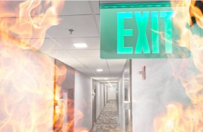 Blaze in hotel staff quarters prompts emergency response; cause under investigation. Photo credit: Unsplash