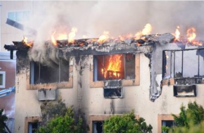 Crews contain blaze in fourth-floor unit; no injuries reported. Photo credit: Unsplash