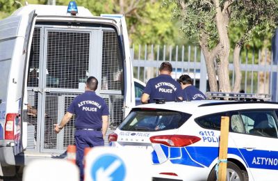 Cyprus police file photo