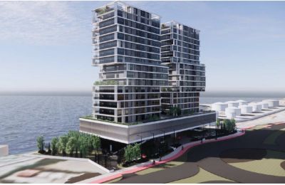 Larnaca’s skyline set to rise with new twin towers project