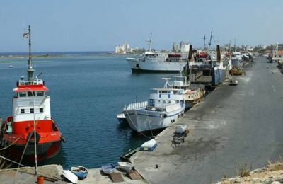 Ancient tomb discovered beneath road in occupied Famagusta